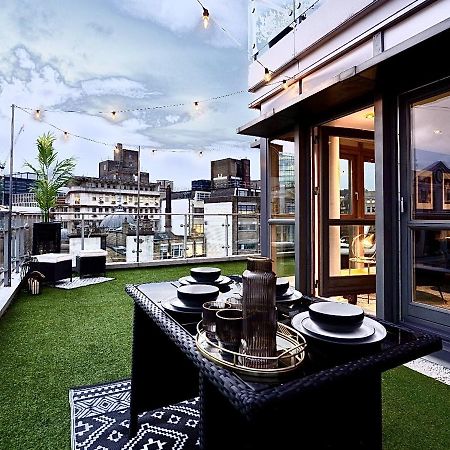 Penthouse Noir - Wyndale Living - Central Bham 2Br Birmingham Exterior foto
